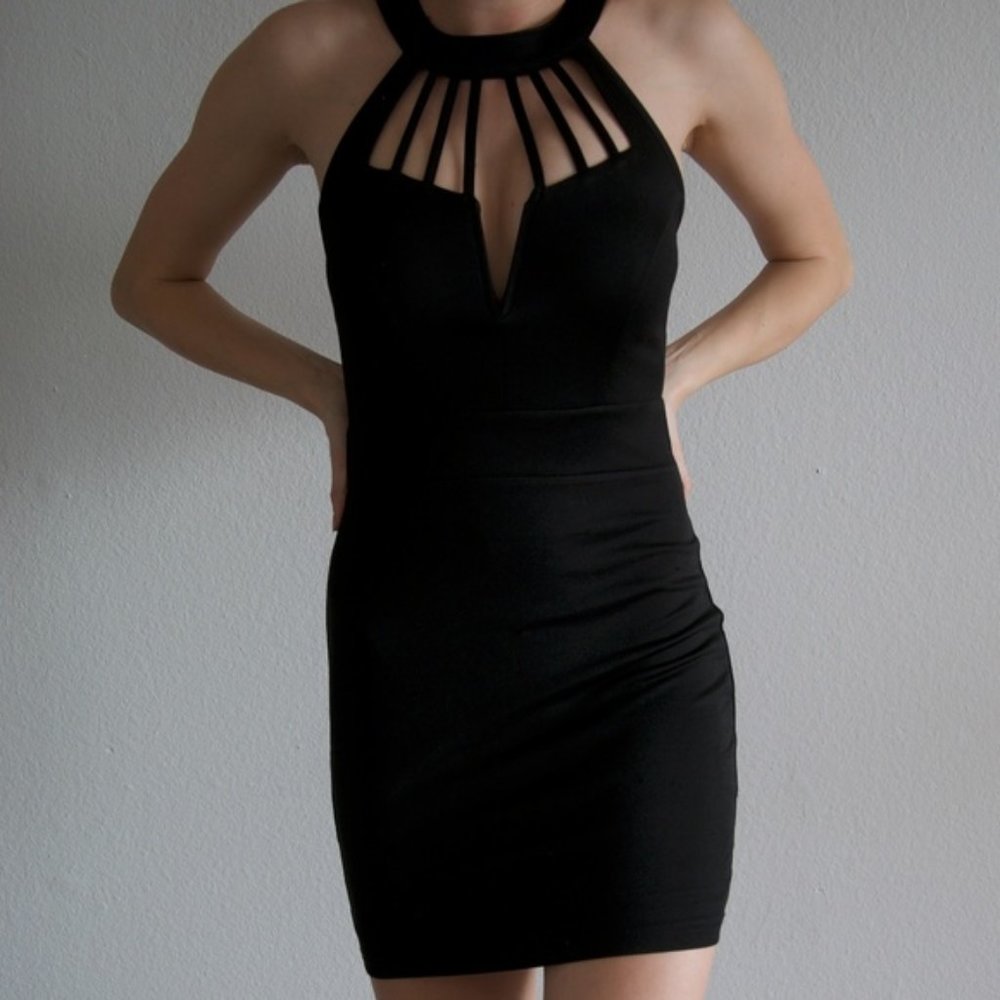 Black Cocktail Dress